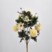 Bouquet Dalie e Succulenti bianco
