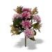 Bouquet fiori artificiali Virginia rosa