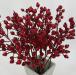 Fiore artificiale bacche rosse