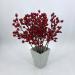 Fiore artificiale bacche rosse