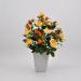 Bouquet fiori artificiali Armony arancio