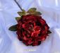P.1Fiore artificiale peonia lovely rosso