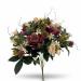 Bouquet fiori artificiali Rose country fucsia