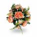 Peonie artificiali Karl Rosenfield arancio