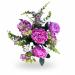 Peonie artificiali Karl Rosenfield fucsia