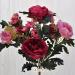 P Bouquet fiori artificiali karl rosenfield fucsia