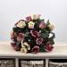 Bouquet fiori artificiali Rose Lady Mary rosa