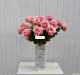 P.1 rosa georgia artificiale rosa