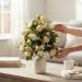 Bouquet Armony autunno bianco
