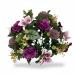 Bouquet fiori artificiali Josèphine viola