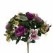 Bouquet fiori artificiali Josèphine viola