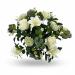 Bouquet fiori artificiali Josèphine bianco