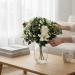 Bouquet fiori artificiali Josèphine bianco