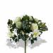 Bouquet fiori artificiali Josèphine bianco