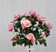 Bouquet rosa artificiale garden rosa
