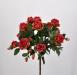 Bouquet fiori artificiali Rosa gardens fucsia