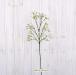 Fiore artificiale gypsofila crema