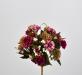 Bouquet fiori artificiali zinnia fucsia