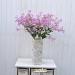 Fiore artificiale gypsophila spray rosa