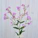 Fiore artificiale gypsophila spray rosa