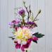 Fiori artificiali peonia fucsia