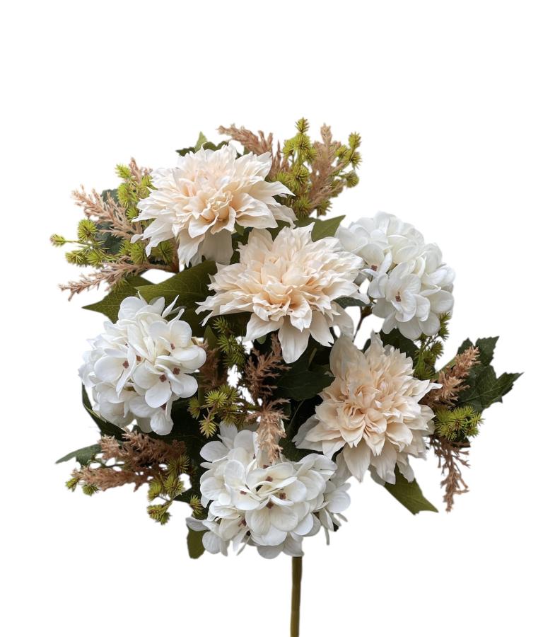 FIKROO 10 PZ 5,5 CM 2,1quot; Fiore in tessuto artificiale a