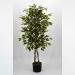 Pianta artificiale Ficus Benjamin variegato 125