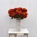 Peonia artificiale elite arancio