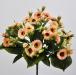 Bouquet fiori artificiali Angelica salmone