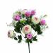Bouquet fiori artificiali Angelica rosa