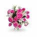 Bouquet fiori artificiali Angelica fucsia