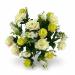 Bouquet fiori artificiali Rosanna bianco