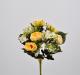 Bouquet fiori artificiali Rosanna crema