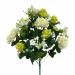 Bouquet fiori artificiali Rosanna bianco