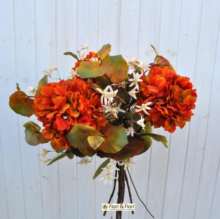 Bouquet fiori artificiali Fragance