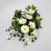 Bouquet fiori artificiali Gerbera bianco