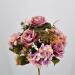 Bouquet Rosa e Ortensia fucsia