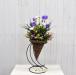 Bouquet fiori artificiali Tirolo viola
