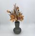 Bouquet Magnolia autunnale arancio
