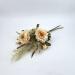 Bouquet Peonia autunnale bianco