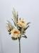 Bouquet Peonia autunnale bianco