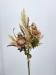 Bouquet Peonia autunnale rosa antico
