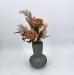 Bouquet Peonia autunnale arancio