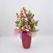 Bouquet fiori artificiali Sogno fiorito rosa