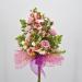 Bouquet fiori artificiali Sogno fiorito rosa