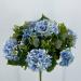 Bouquet fiori artificiali Ortensia blù