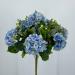Bouquet fiori artificiali Ortensia blù