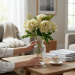 Bouquet Dalia Colorado bianco