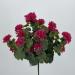 Geranio artificiale UV fucsia
