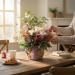 Composizione Provenzale small rosa